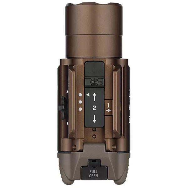 Olight PL Turbo Valkyrie Flashlight. Desert Tan