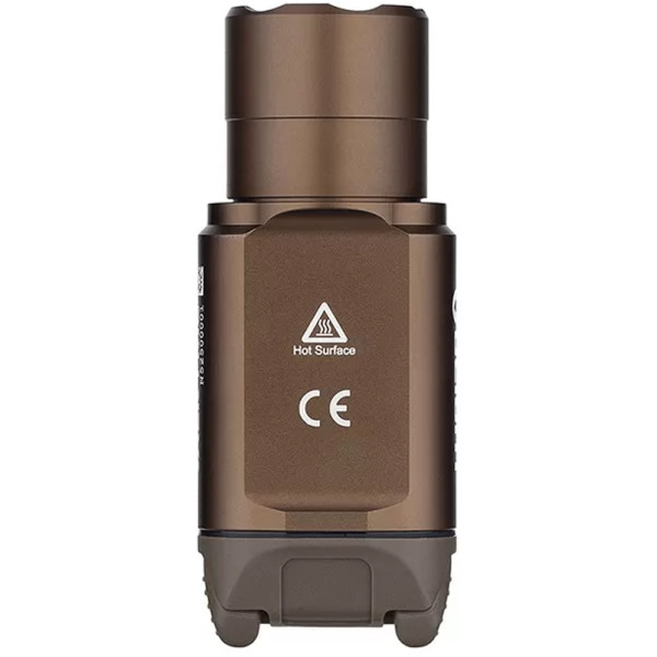 Olight PL Turbo Valkyrie Flashlight. Desert Tan