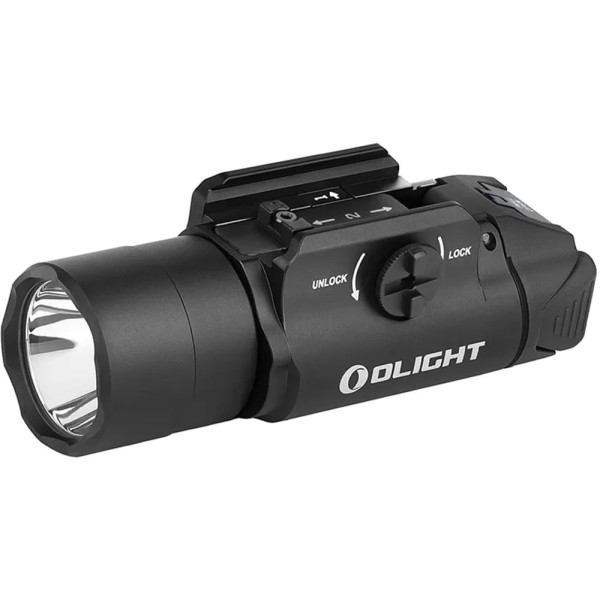 Olight PL Turbo Valkyrie Flashlight in Black