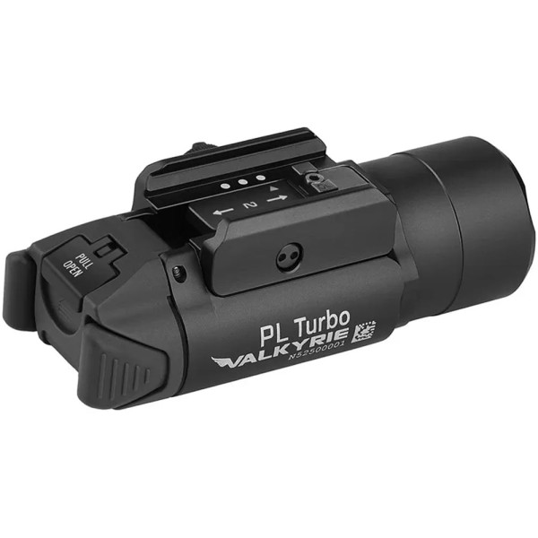 Olight PL Turbo Valkyrie Flashlight in Black