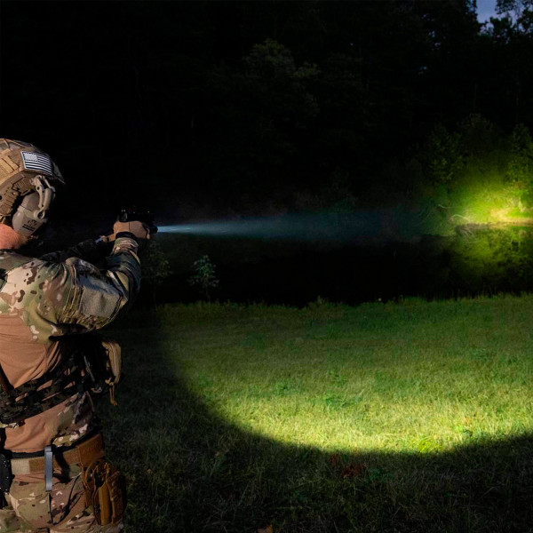 Olight PL Turbo Valkyrie Flashlight in Black
