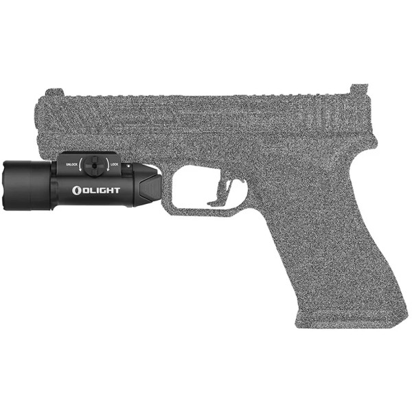 Olight PL Turbo Valkyrie Flashlight in Black