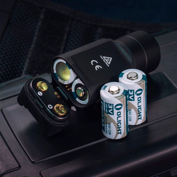 Olight PL Turbo Valkyrie Flashlight in Black