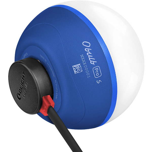 Olight Obulb Pro S. Blue Flashlight