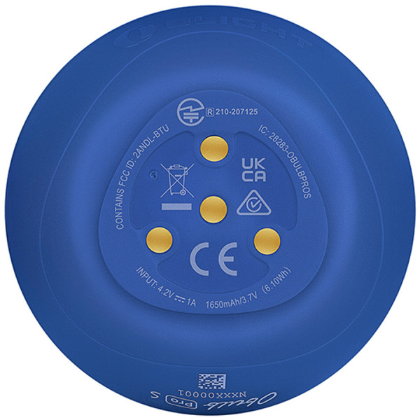 Olight Obulb Pro S. Blue Flashlight