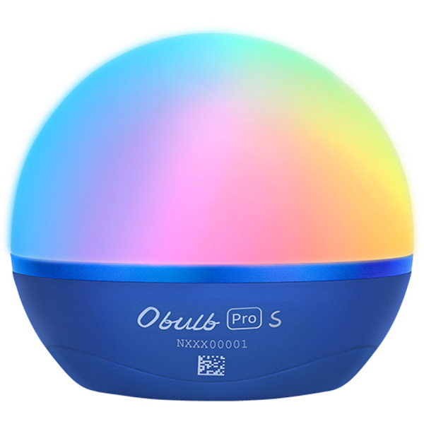 Olight Obulb Pro S. Blue Flashlight
