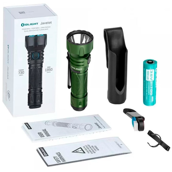 Olight Javelot OD Green Flashlight