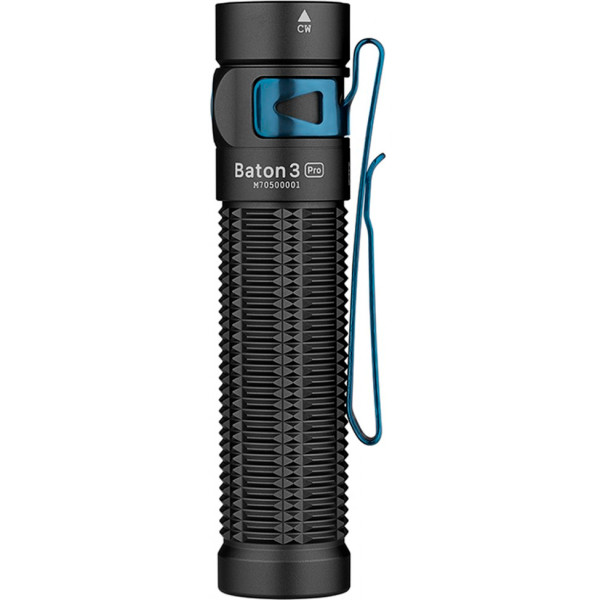 Olight Baton 3 Pro CW Black Flashlight