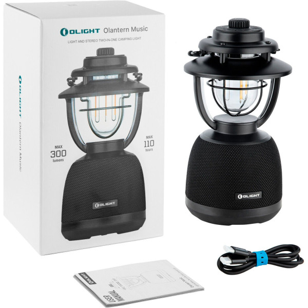Ліхтар Olight Olantern Music Black