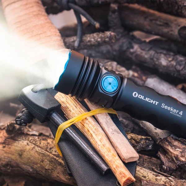 Фонарь Olight Seeker 4 Matte Black