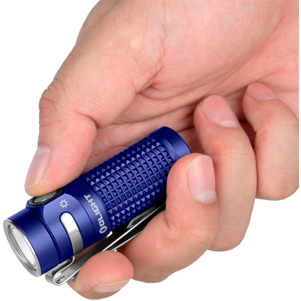Olight Baton 4 Premium Regal Blue Flashlight