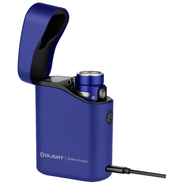 Olight Baton 4 Premium Regal Blue Flashlight