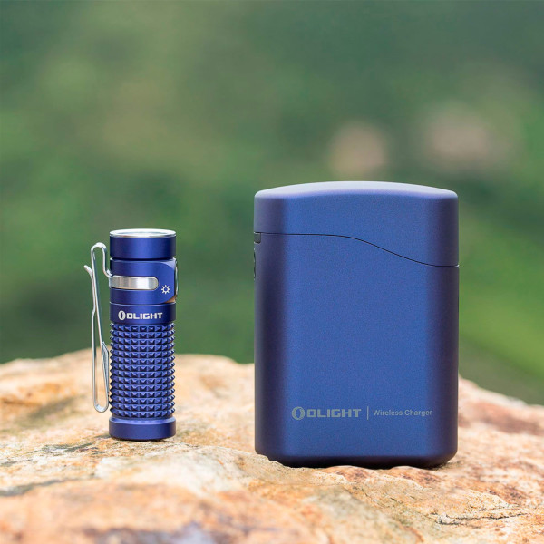 Olight Baton 4 Premium Regal Blue Flashlight