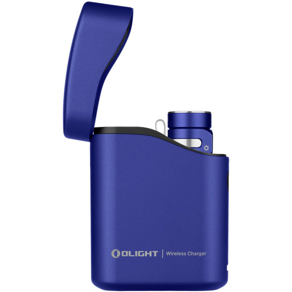 Olight Baton 4 Premium Regal Blue Flashlight