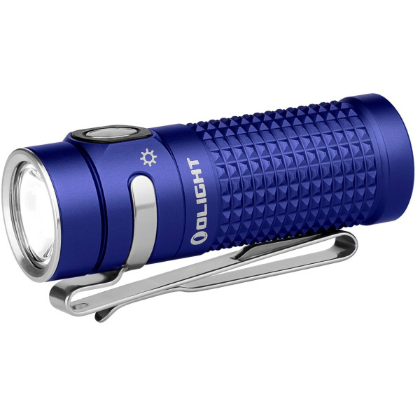 Olight Baton 4 Premium Regal Blue Flashlight