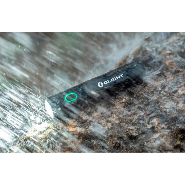 Olight Diffuse Black Flashlight