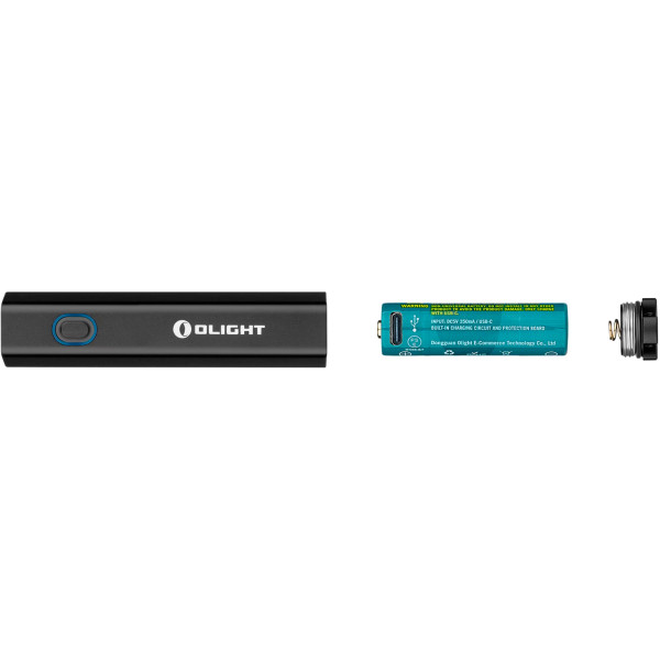 Olight Diffuse Black Flashlight