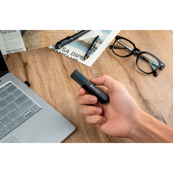 Olight Diffuse Black Flashlight
