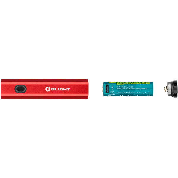 Olight Diffuse Red Flashlight