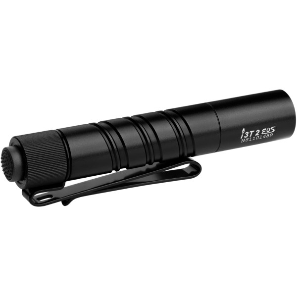 Olight I3T 2 EOS Black Flashlight