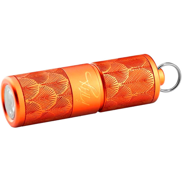 Olight iTHX Orange Feathers Flashlight