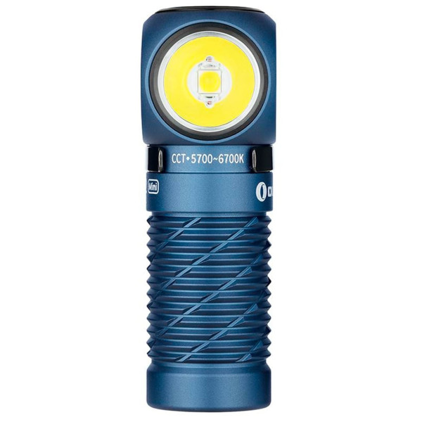Olight Perun 2 Mini Midnight Blue Flashlight