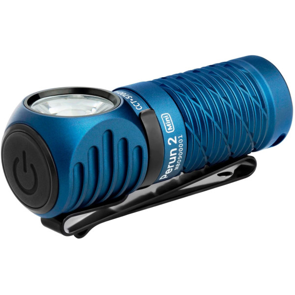 Olight Perun 2 Mini Midnight Blue Flashlight