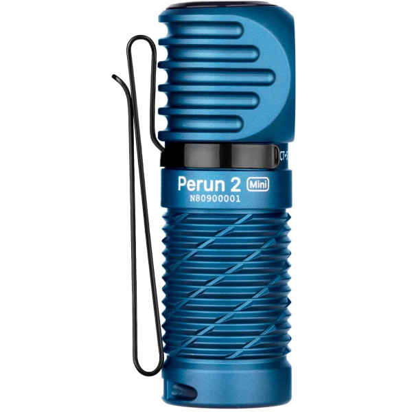 Olight Perun 2 Mini Midnight Blue Flashlight