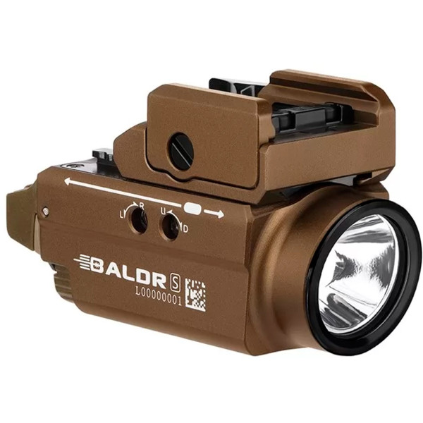 Ліхтар Olight Baldr S BL Desert Tan