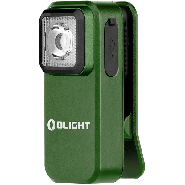 Фонарь Olight Oclip OD Green