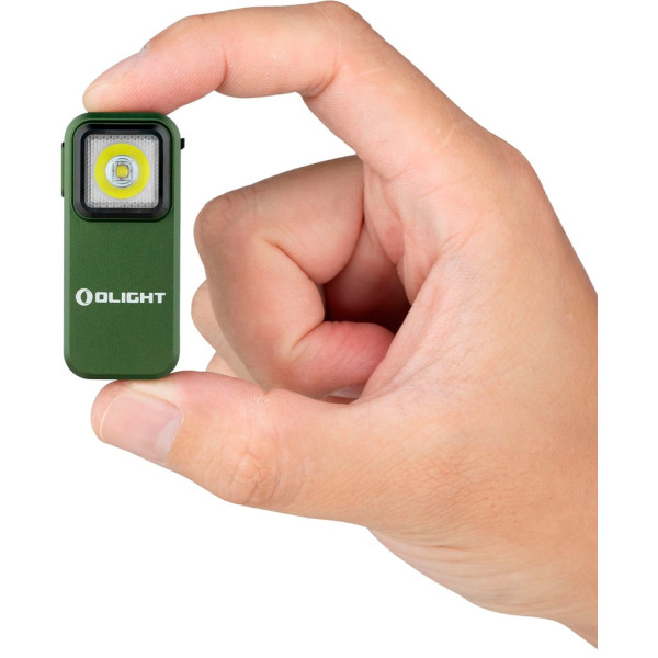 Фонарь Olight Oclip OD Green