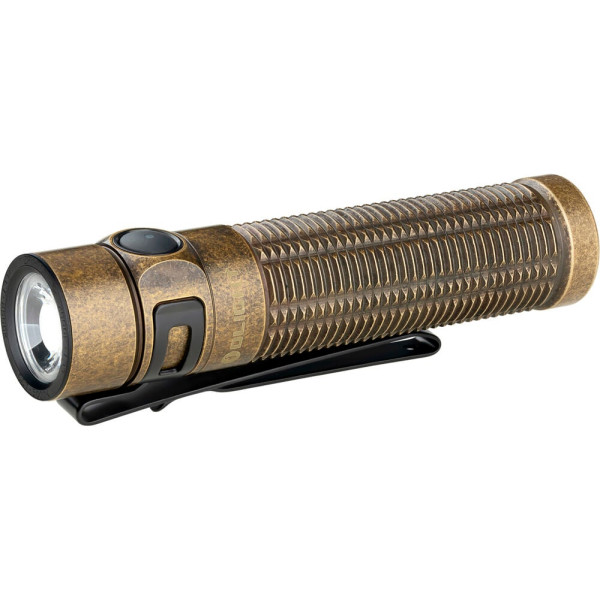 Olight Baton 3 Pro Max Brass Stonewash Flashlight