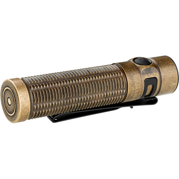 Olight Baton 3 Pro Max Brass Stonewash Flashlight