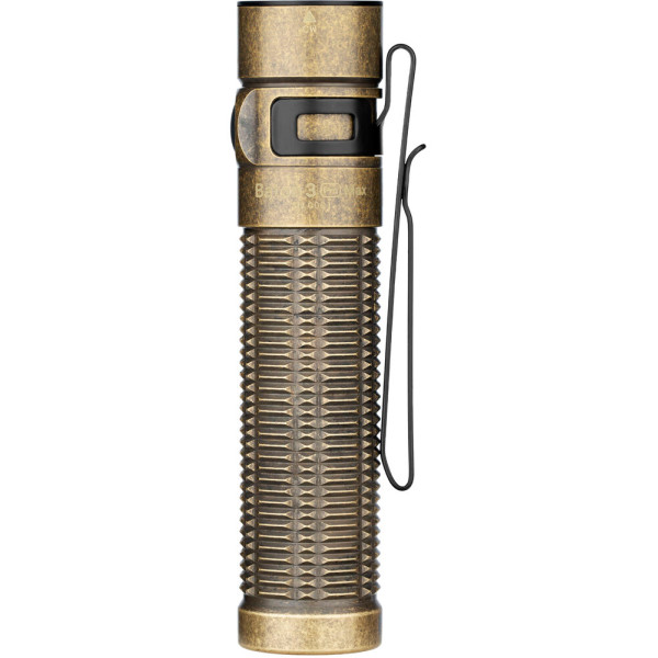 Olight Baton 3 Pro Max Brass Stonewash Flashlight