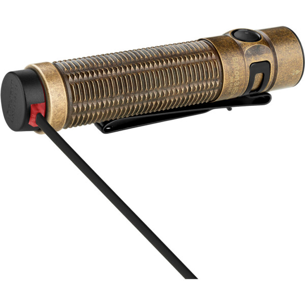 Olight Baton 3 Pro Max Brass Stonewash Flashlight