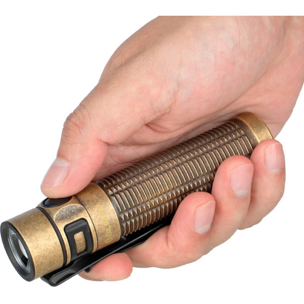 Olight Baton 3 Pro Max Brass Stonewash Flashlight