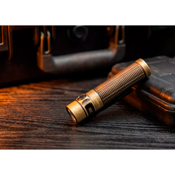 Olight Baton 3 Pro Max Brass Stonewash Flashlight