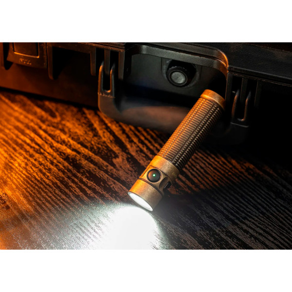 Olight Baton 3 Pro Max Brass Stonewash Flashlight