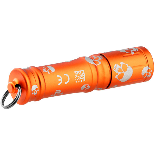 Фонарь-брелок Olight I3E EOS Orange Skull