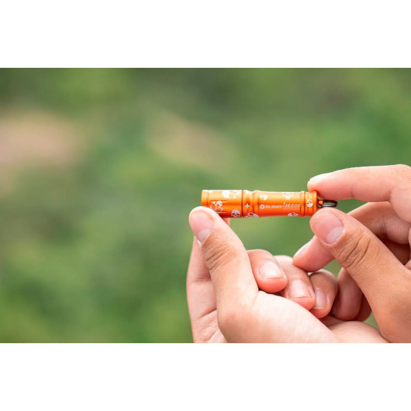 Фонарь-брелок Olight I3E EOS Orange Skull