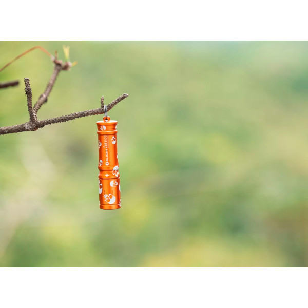 Фонарь-брелок Olight I3E EOS Orange Skull