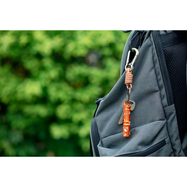 Фонарь-брелок Olight I3E EOS Orange Skull