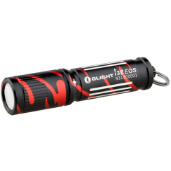 Olight I3E EOS Black Lava Keychain Flashlight