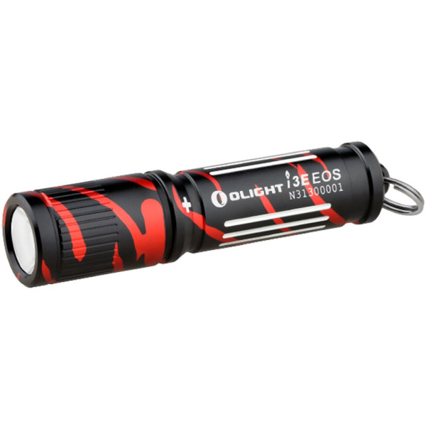 Olight I3E EOS Black Lava Keychain Flashlight