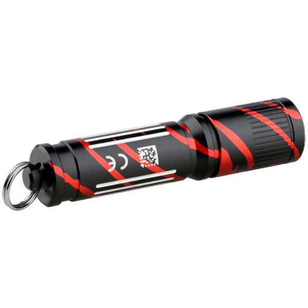 Olight I3E EOS Black Lava Keychain Flashlight