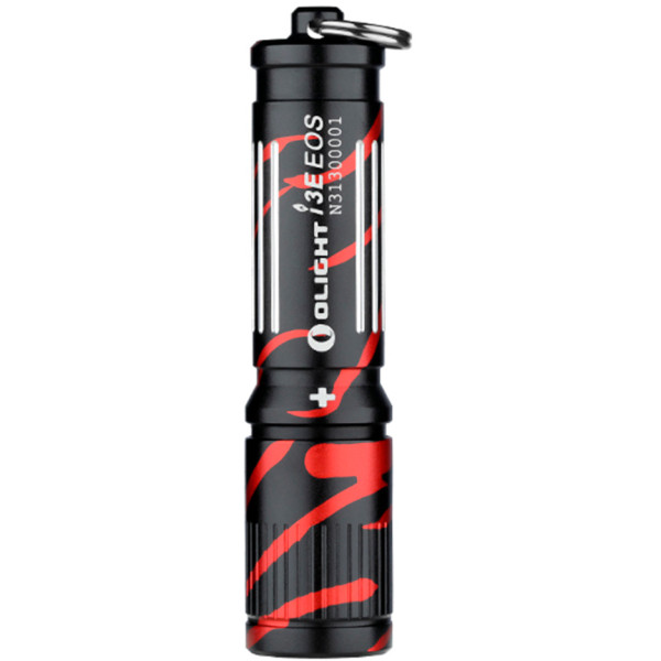 Olight I3E EOS Black Lava Keychain Flashlight