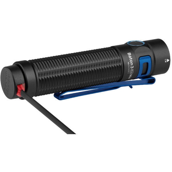 Olight Baton 3 Pro Max Black Flashlight