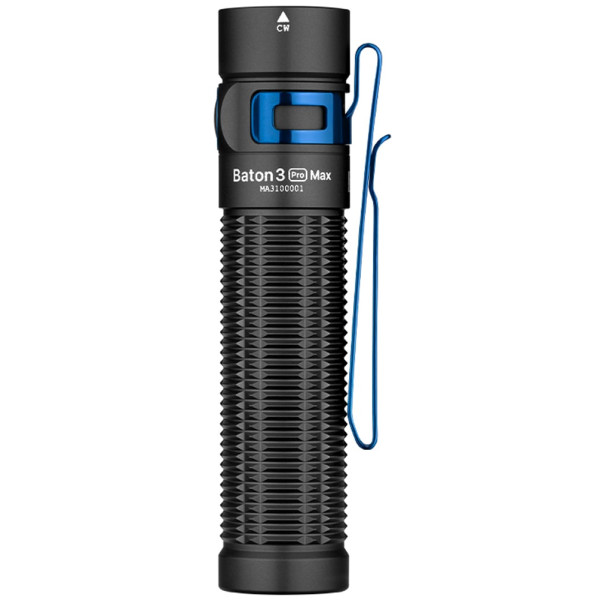 Olight Baton 3 Pro Max Black Flashlight