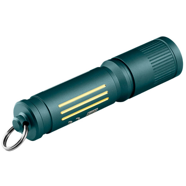Olight I3E EOS Dream Blue Keychain Flashlight