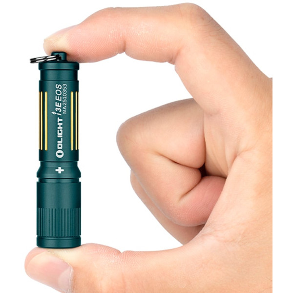 Olight I3E EOS Dream Blue Keychain Flashlight